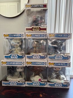 Funko Pop Star Wars Amazon Exclusive 372 373 374 375 376 377 506