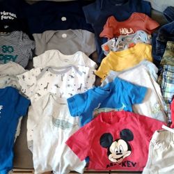 Summer Baby Boy Clothes Size 3
