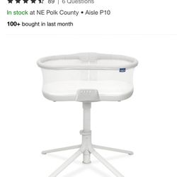 Halo Swivel Soothing Bassinet 