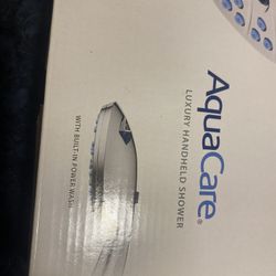 NEW In Box:  AquaCare Luxury Handheld Shower