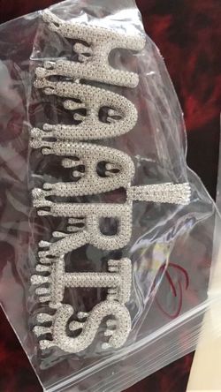 Any Letter custom dripping