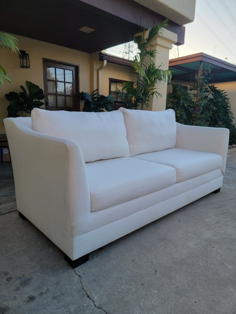 Pottery Barn Celeste Loveseat Sofa