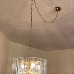 Elegant Crystal Chandelier 