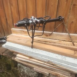 Aluminum  Light Weight  Bike Rack