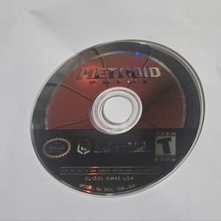 Metroid Prime Nintendo Gamecube 