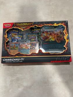 Pokémon Charizard ex Special Collection Box