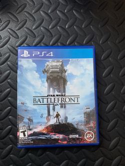 Star Wars Battlefront PS4