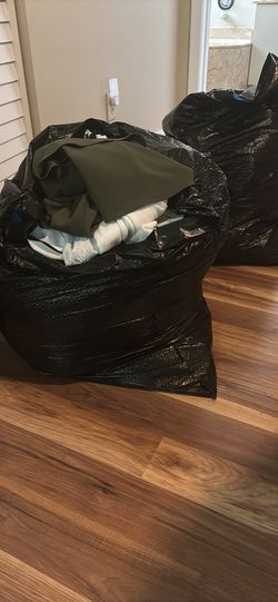 3 Large Bags Of Clothing
