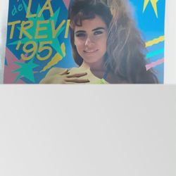 Calendario de la TREVI  '95 12 month wall CALENDAR ORIGINAL vintage  GLORIA $120