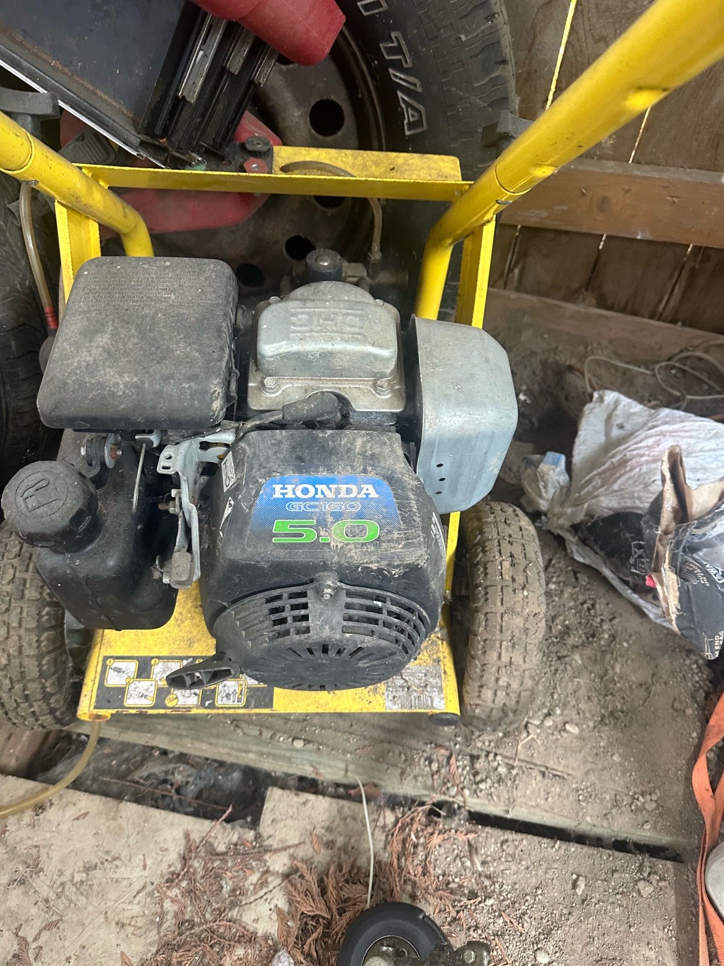 Honda pressure washer