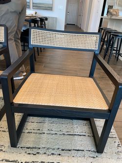 Wicker brand new chairs