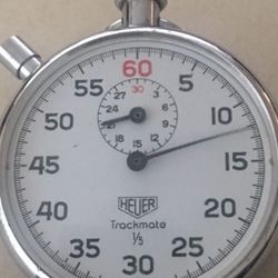 Tag Heuer Stopwatch 
