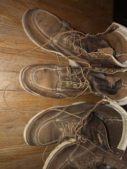 Thorogood iron worker rodbuster boots for Sale in Pasadena TX OfferUp