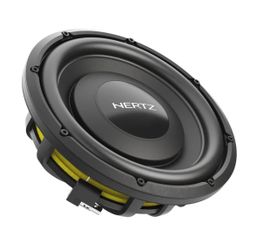 Hertz MPS 250 S2 Mille Pro Series 10" shallow-mount 2-ohm component subwoofer