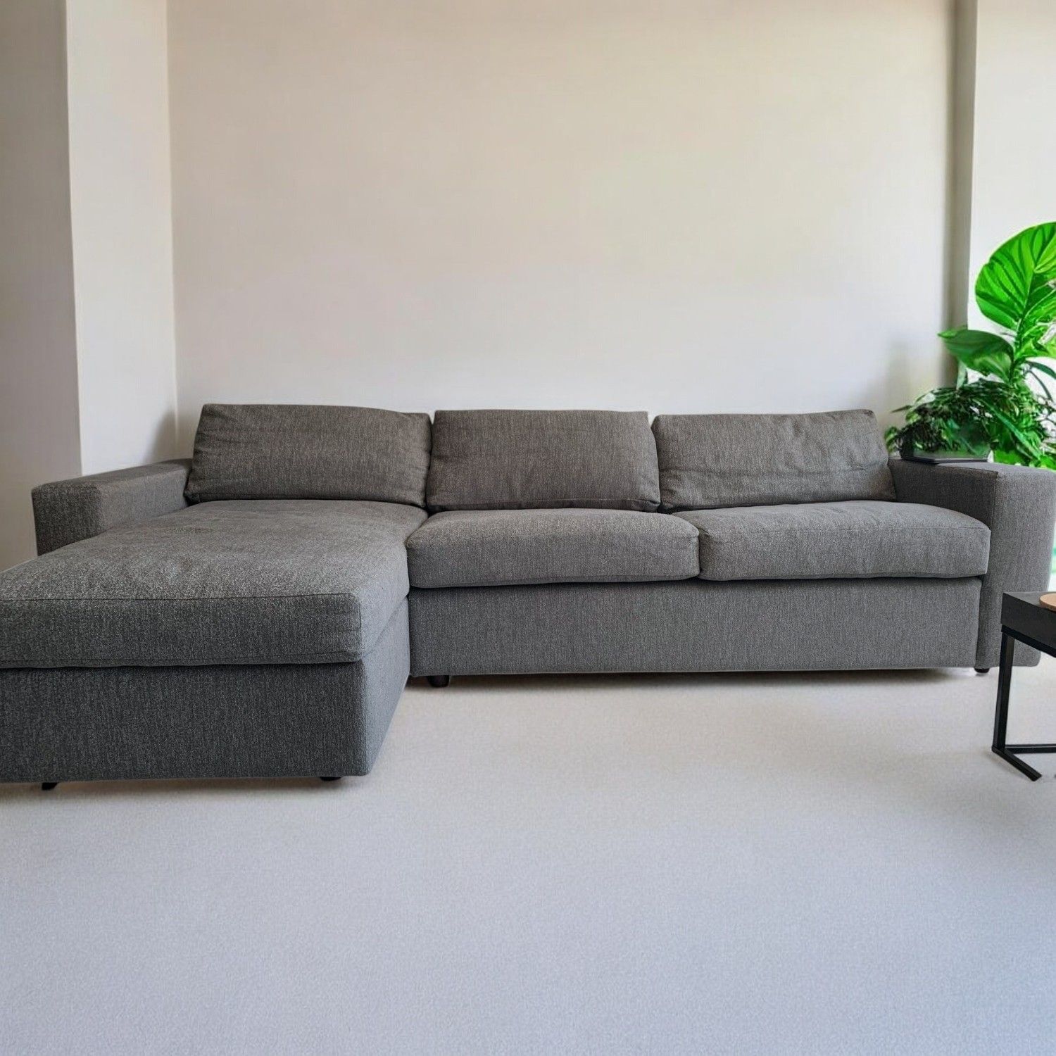 π West Elm Sleeper Sectional with Storage