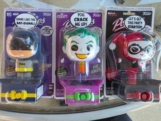 Funko Popsies featuring DC Comics Batman characters Set