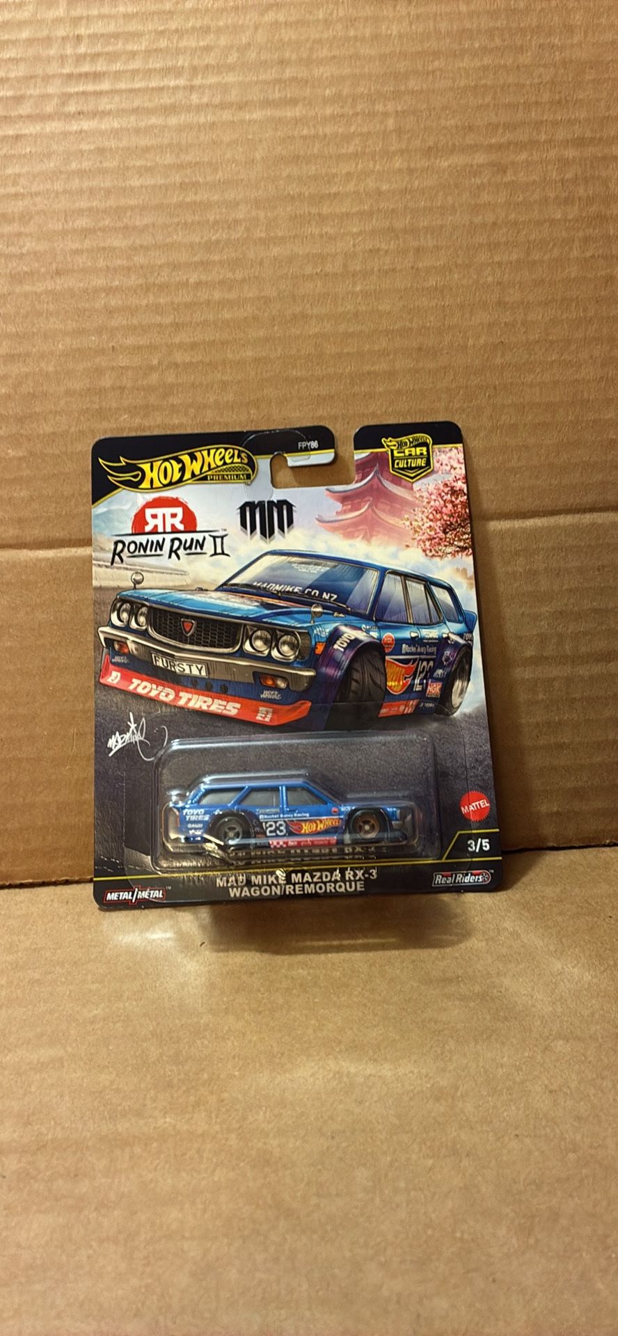 Hot Wheels Mad Mike Mazda MX-3 Wagon (Milwaukie,OR)