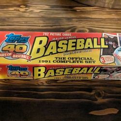 1991 Topps Baseball Cards 