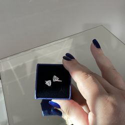 Swarovski Heart Ring