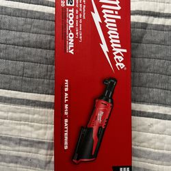 Milwaukee M12 3/8 Ratchet Tool Only