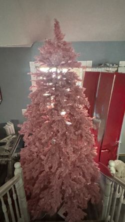 Pink Christmas Tree