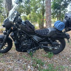 2021 Honda Rebel 500SE