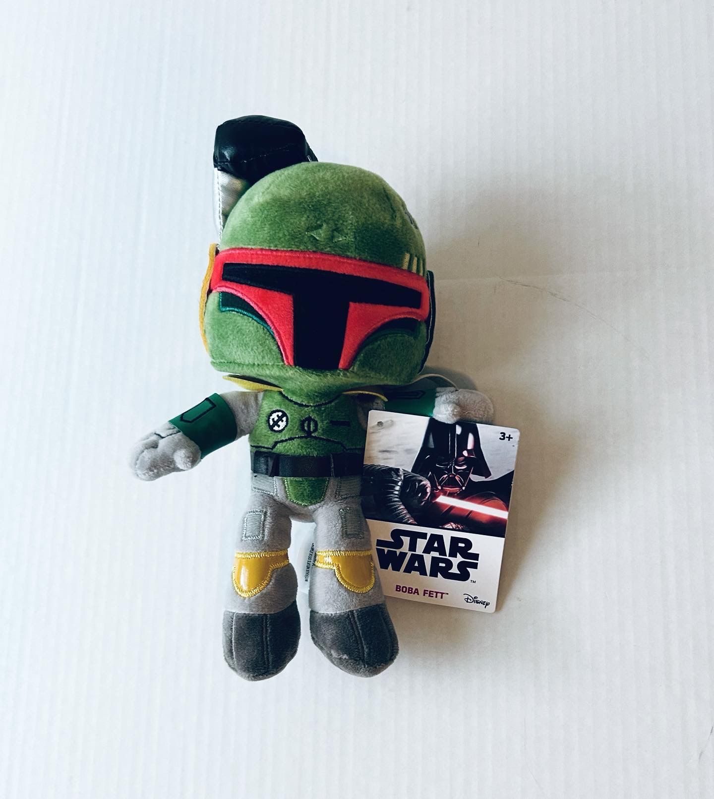 Mattel Star Wars Boba Fett Basic Plush