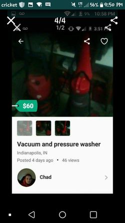 Dirt devil pressure washer and dirt devil vacuum