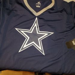 New Size Large Cowboy Shirt/Jersey