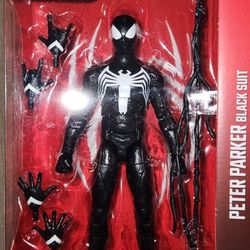 Marvel Legends Spiderman 2 Symbiote Suit 