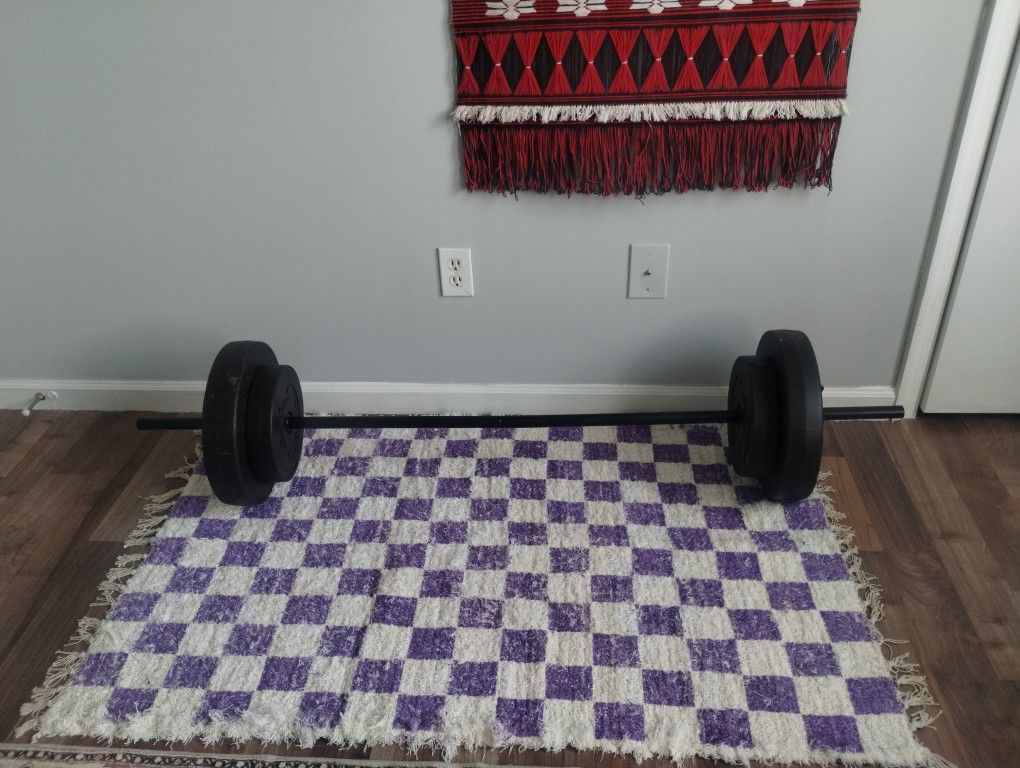 Weights And Bar