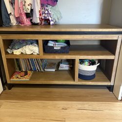 World Market L-Shaped Swivel Desk or Table