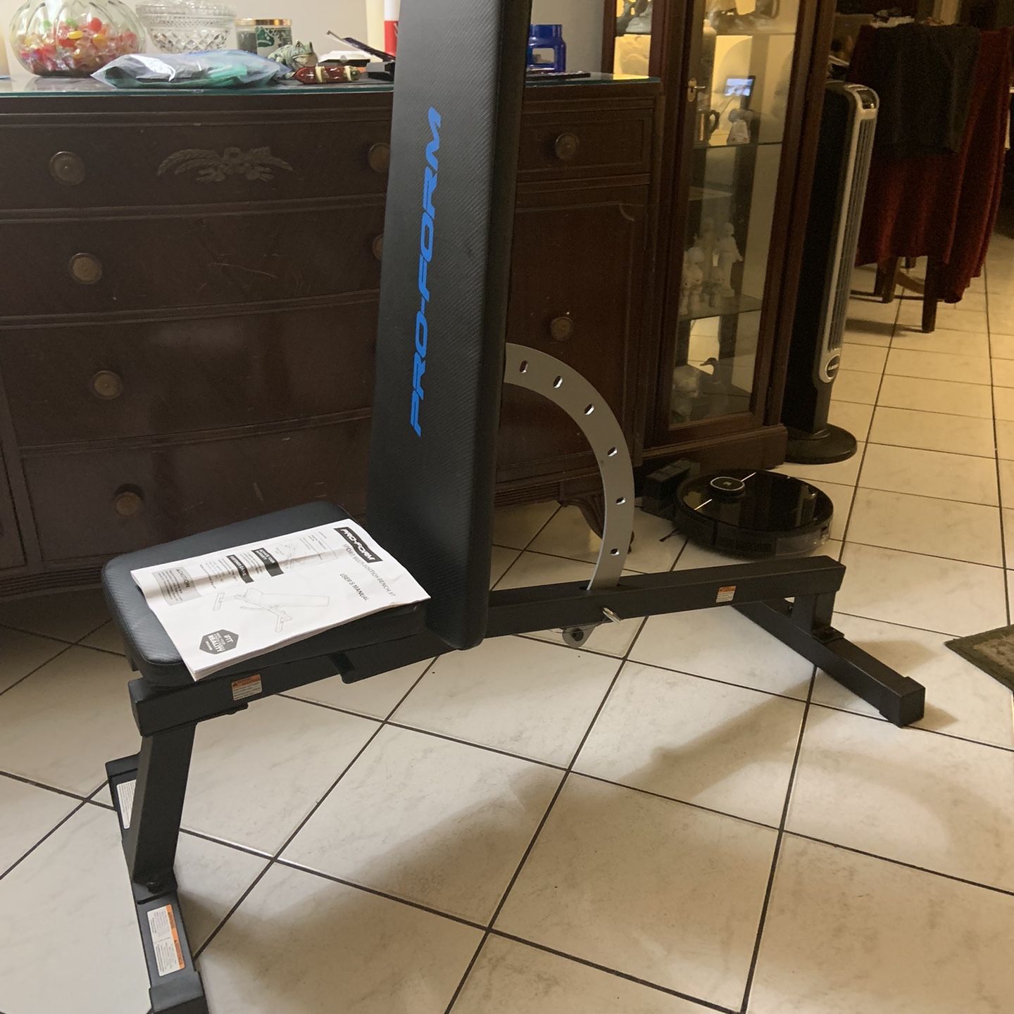 Proform Bench Set Brand New ProForm Multi Position Weight Bench for Sale in Fort ...
