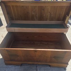 Antique HOPE chest 