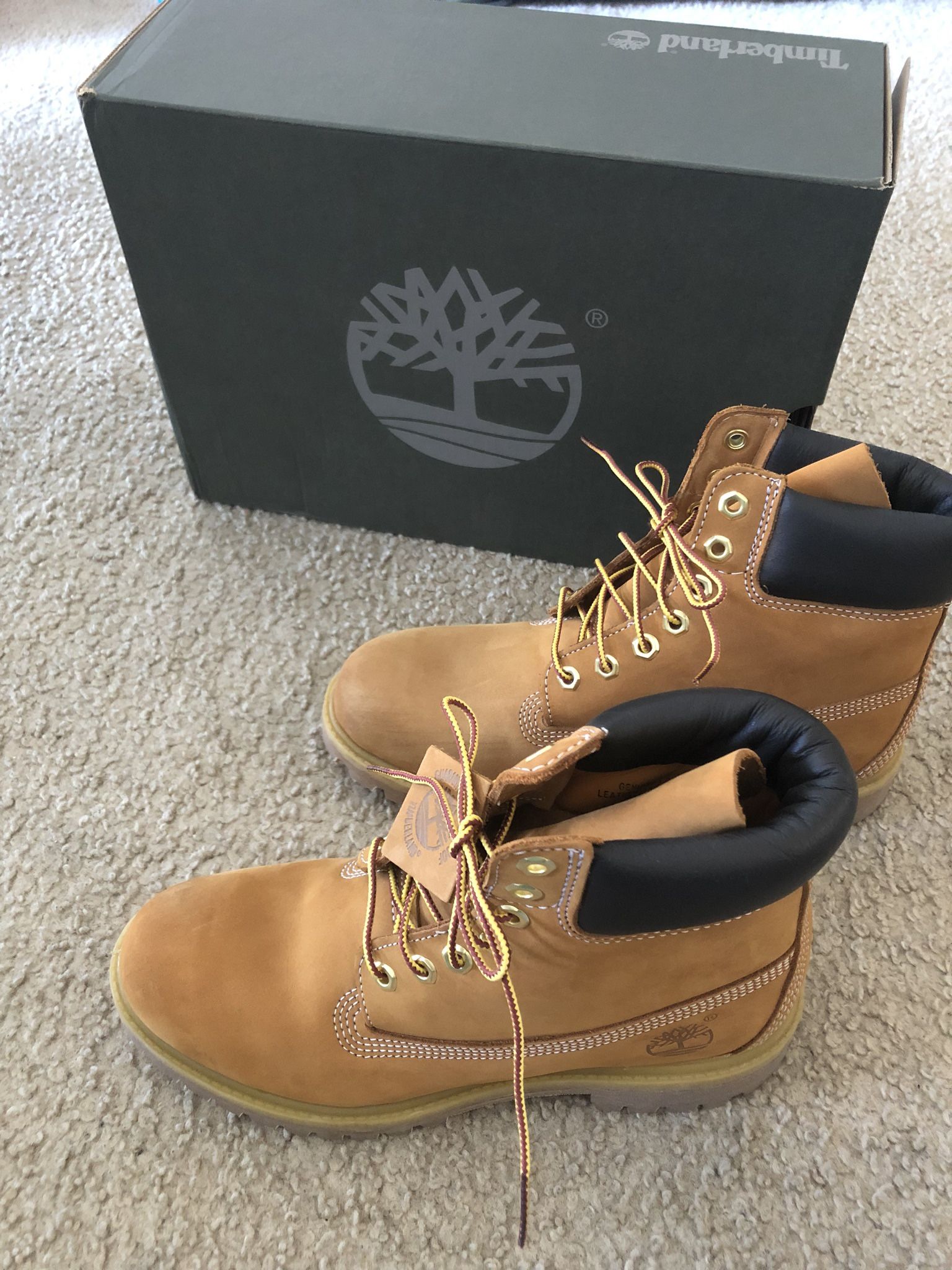 Timberlands (size 6)