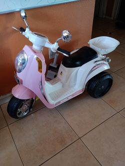 Motorcycle/ Motocicleta