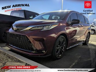 2024 Toyota Sienna