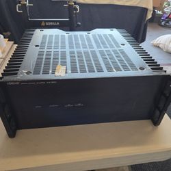 Vintage 80s Heathkit AA-1800 power Amplifier 