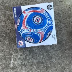 Cruz Azul Soccer Ball Size 5