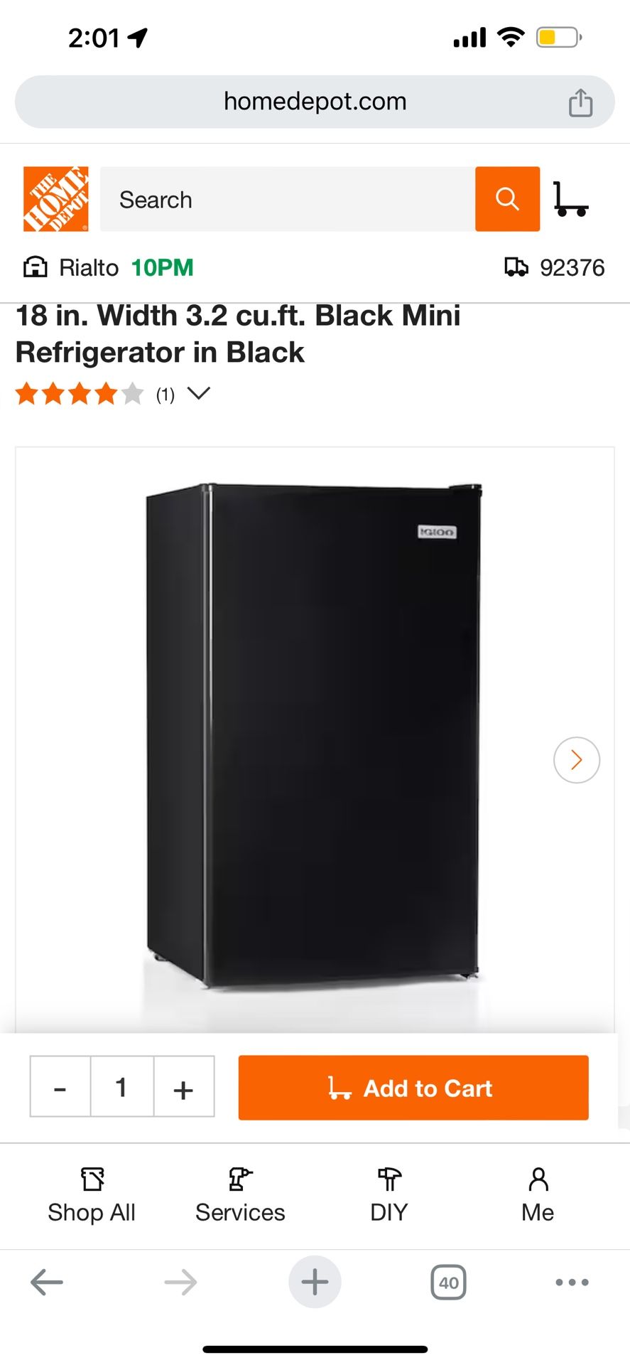 Mini Refrigerador 