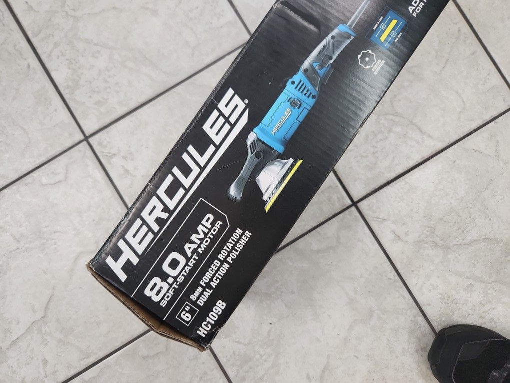 Hercules 8 Amp Polisher