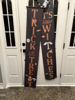 Halloween Front Entrance Banners