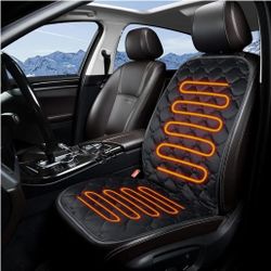 Heated Seat Cushion for Office Chair - Thick and Soft Warm Seat Cover in Winter- Easy to Relieve Fatigue and Reduce Stress - Comfortable Heating Pad 