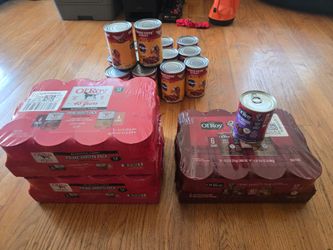Pedigree and OI Roy Can Dog Food