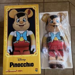 Bearbrick Pinocchio Disney 1000%