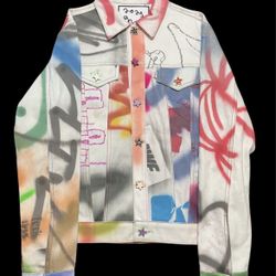 Asspizza Denim Jacket