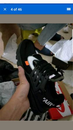 Nike Air Max Presto OFF WHITE *All Sizes*