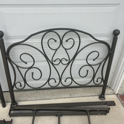 Twin Extra Long Bed Fram
