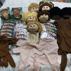 Doll making / Doll Restoration supplies / Vintage Dolls