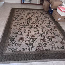 Floral rugs